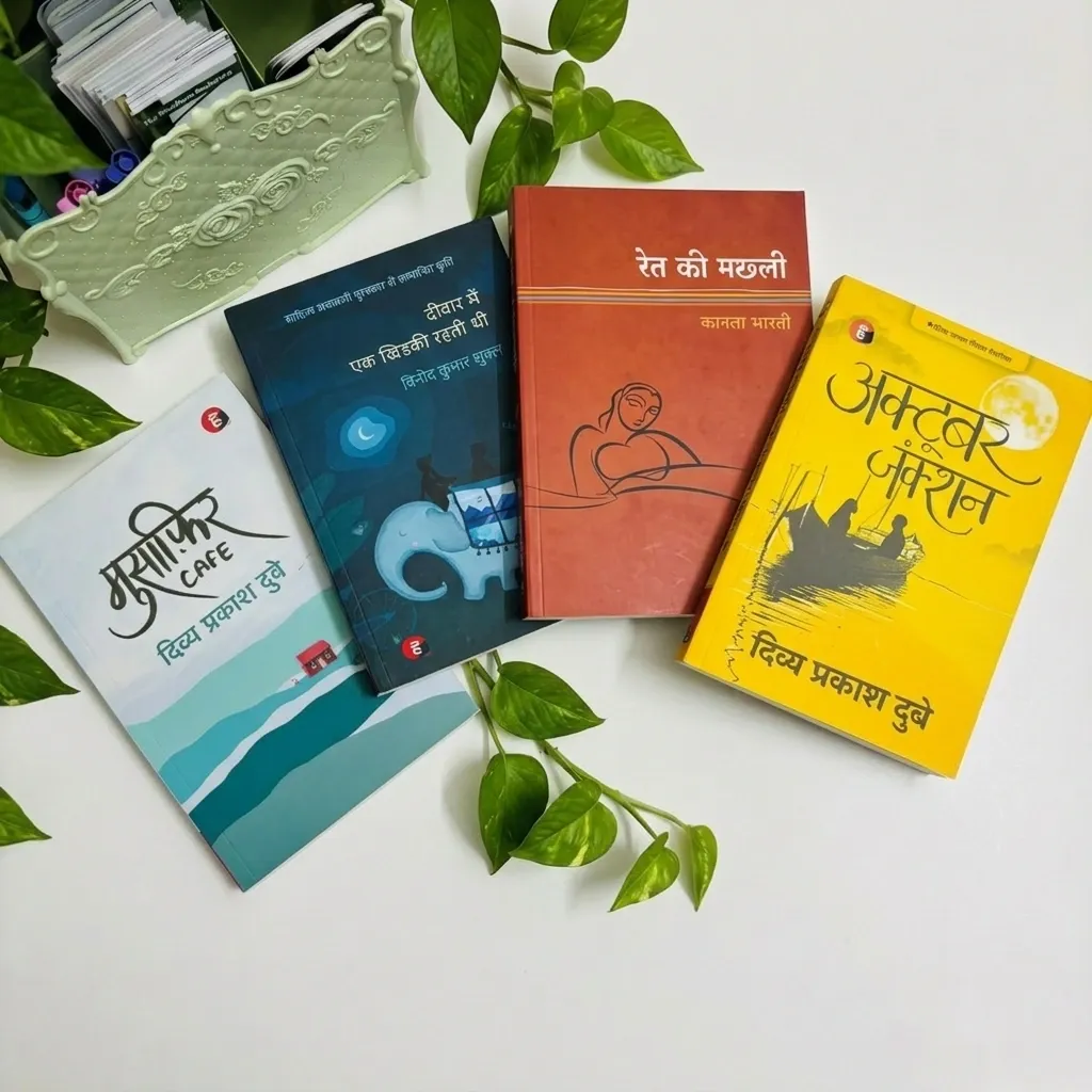 Best Books Combo A- Contains 4 books