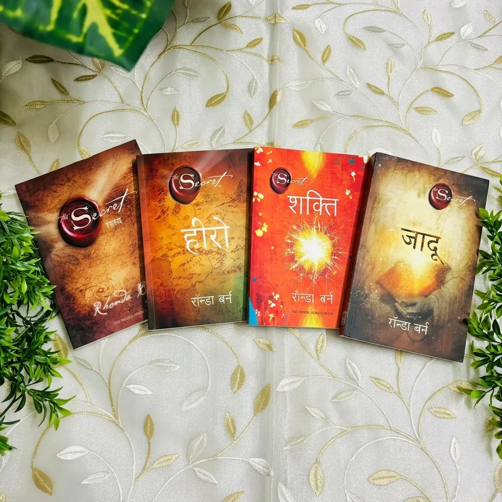 Secret Series Books Combo