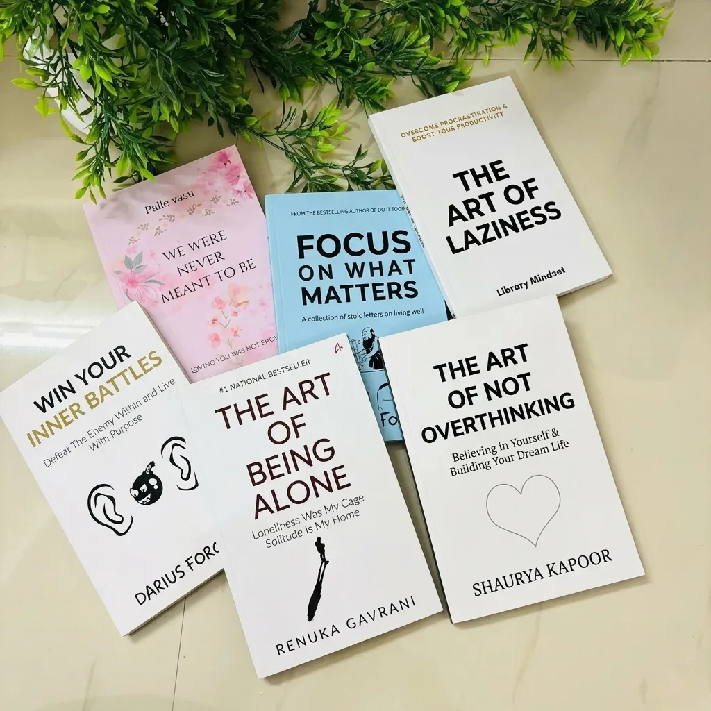 Self Help Combo G- Contains 6 books