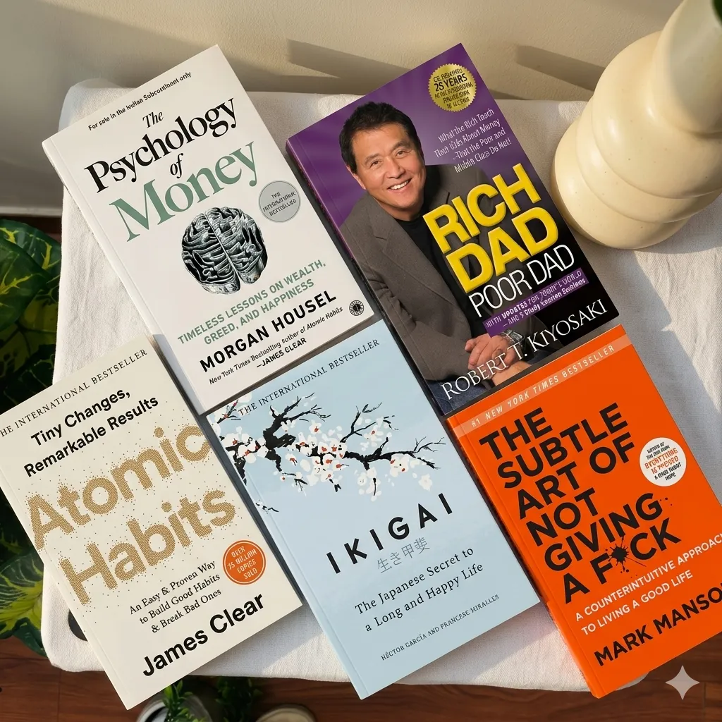 Self Help Combo I- Contains 5 books
