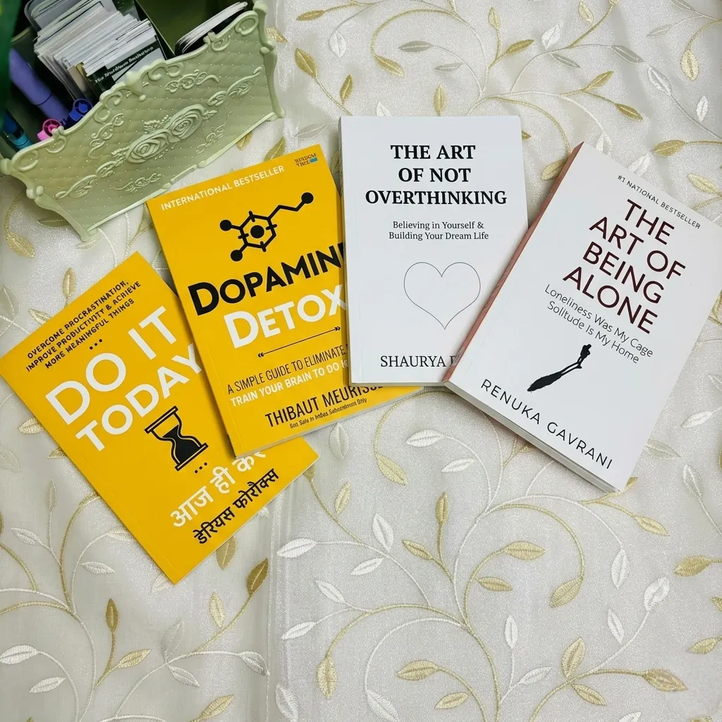 Self Help Combo J-Contains 4 Books
