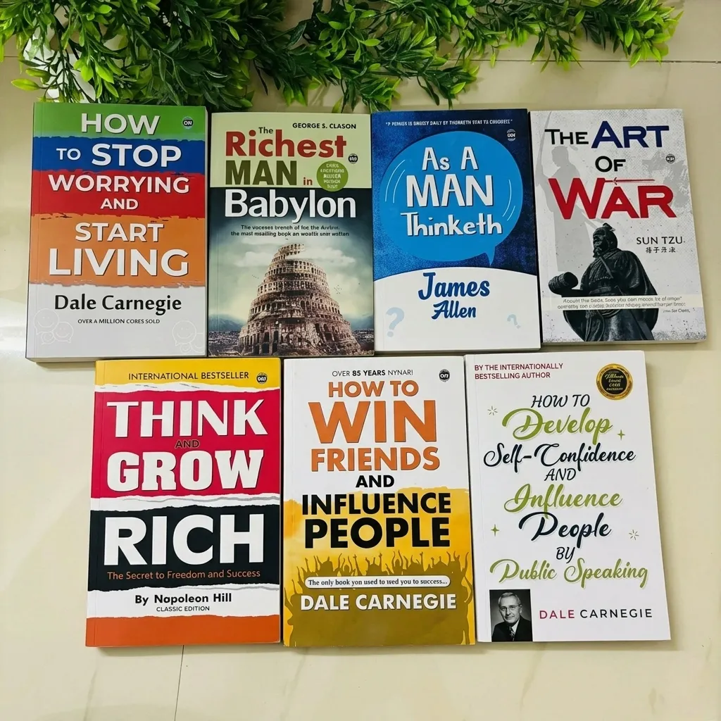 7 Powerful Books For Personal Growth