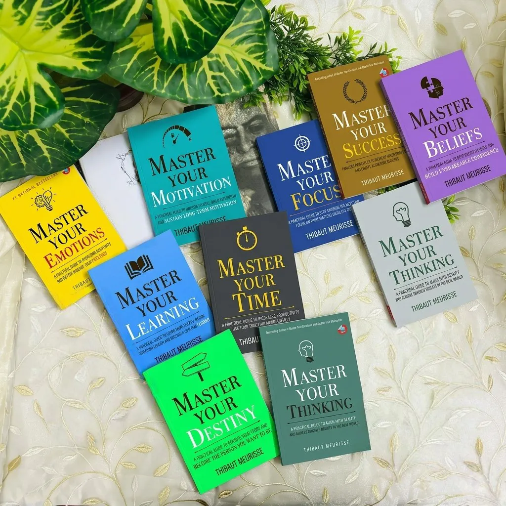 Mastery Series Combo - Contains 10 Books