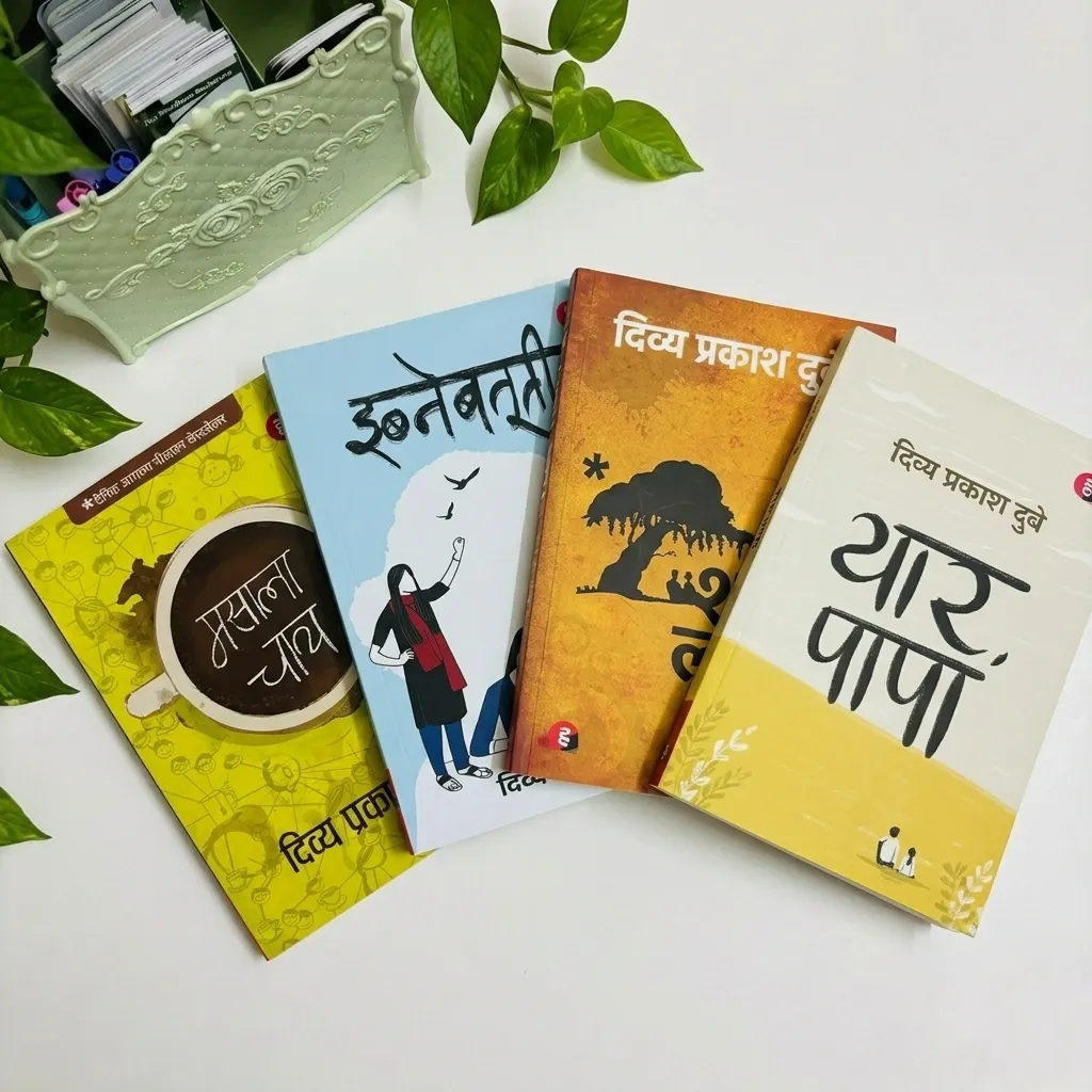 Divya Prakash Dubey Books Combo - 4 books
