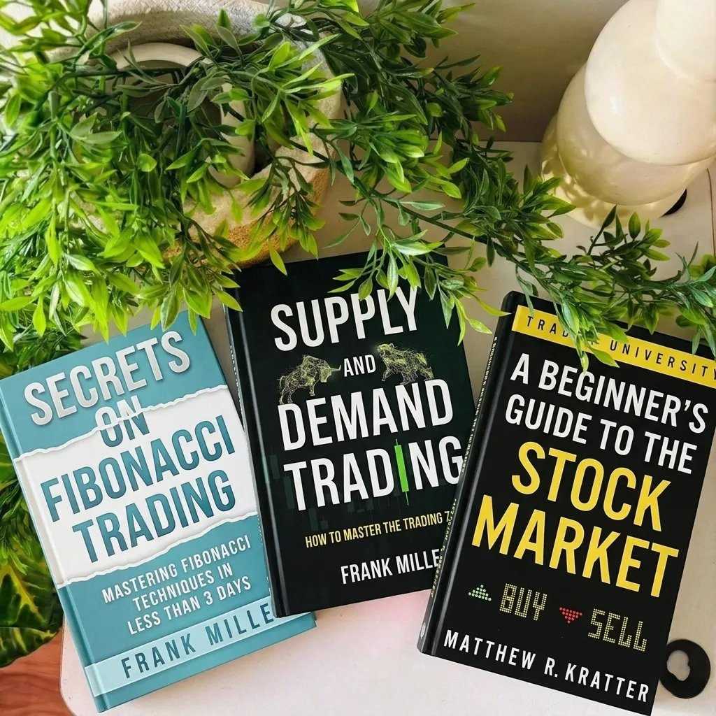 Trading Books Combo A -Contains 3 Books