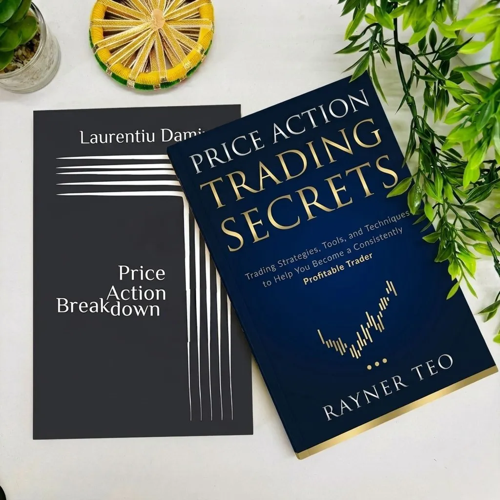 Trading Books Combo B -Contains 2 Books