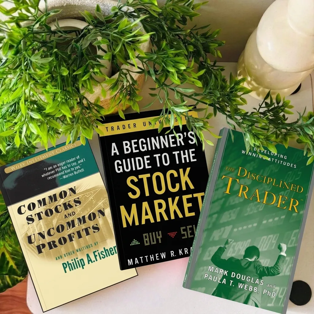 Trading Books Combo C -Contains 3 Books