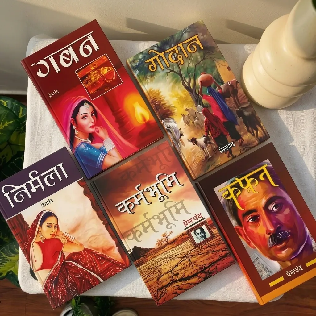 Premchand Ji 5 Books Combo Set