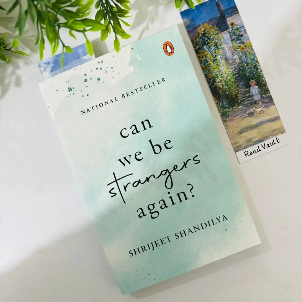 Can we be strangers again?