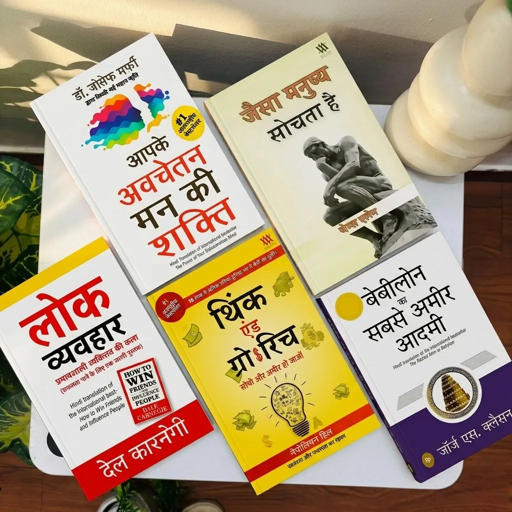 SET OF 5 BUSINESS BOOK