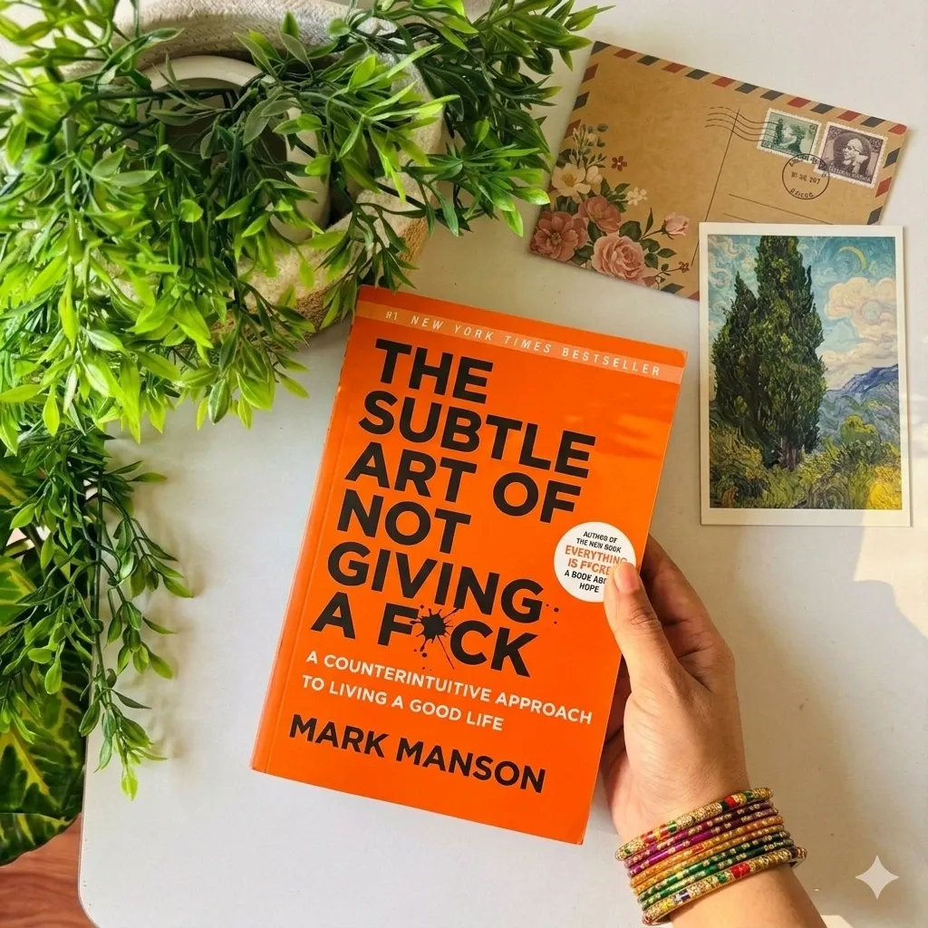 The Subtle Art of Not Giving a F*ck